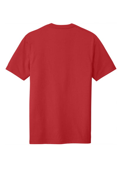 District Re-Tee DT8000 Ruby Red