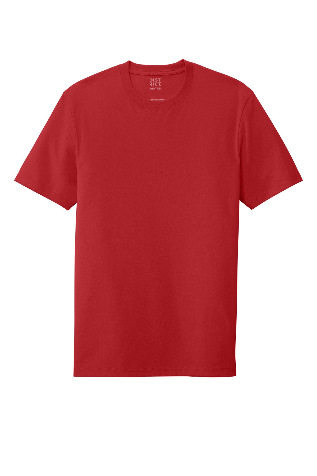 District Re-Tee DT8000 Ruby Red