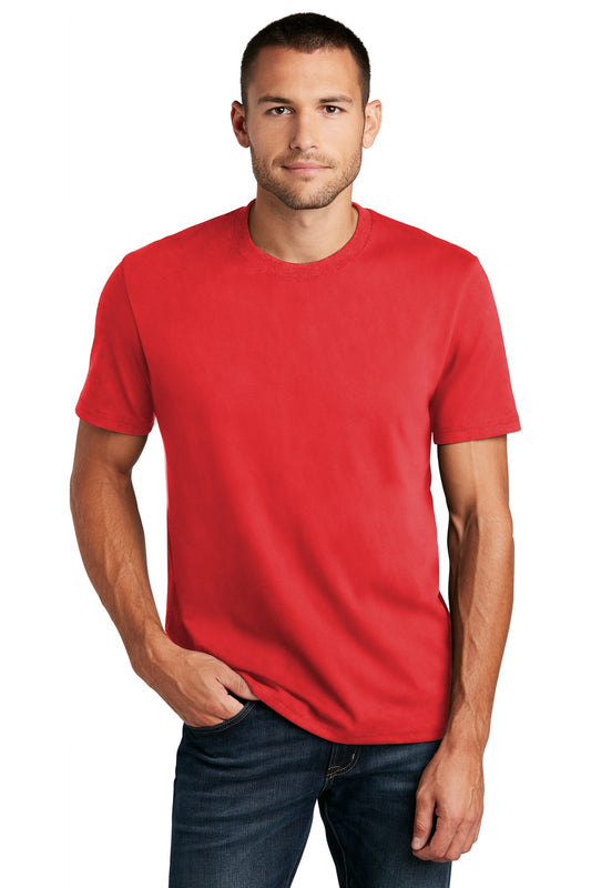 District Re-Tee DT8000 Ruby Red