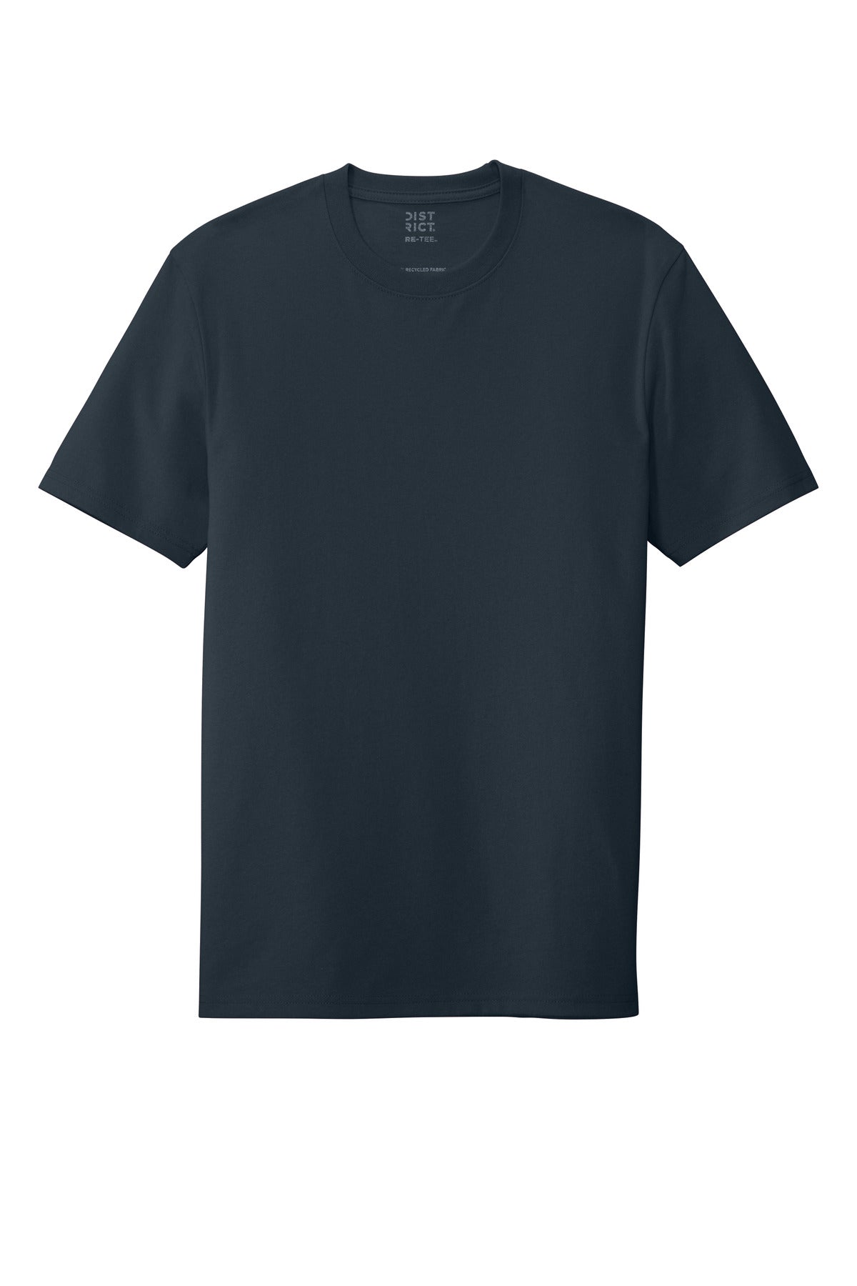 District Re-Tee DT8000 True Navy