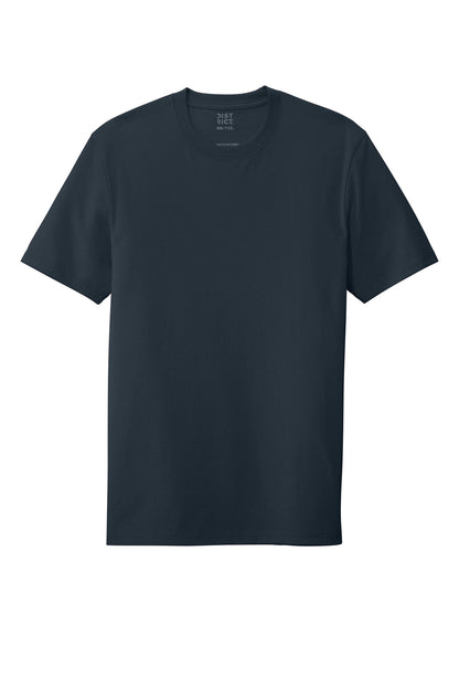 District Re-Tee DT8000 True Navy