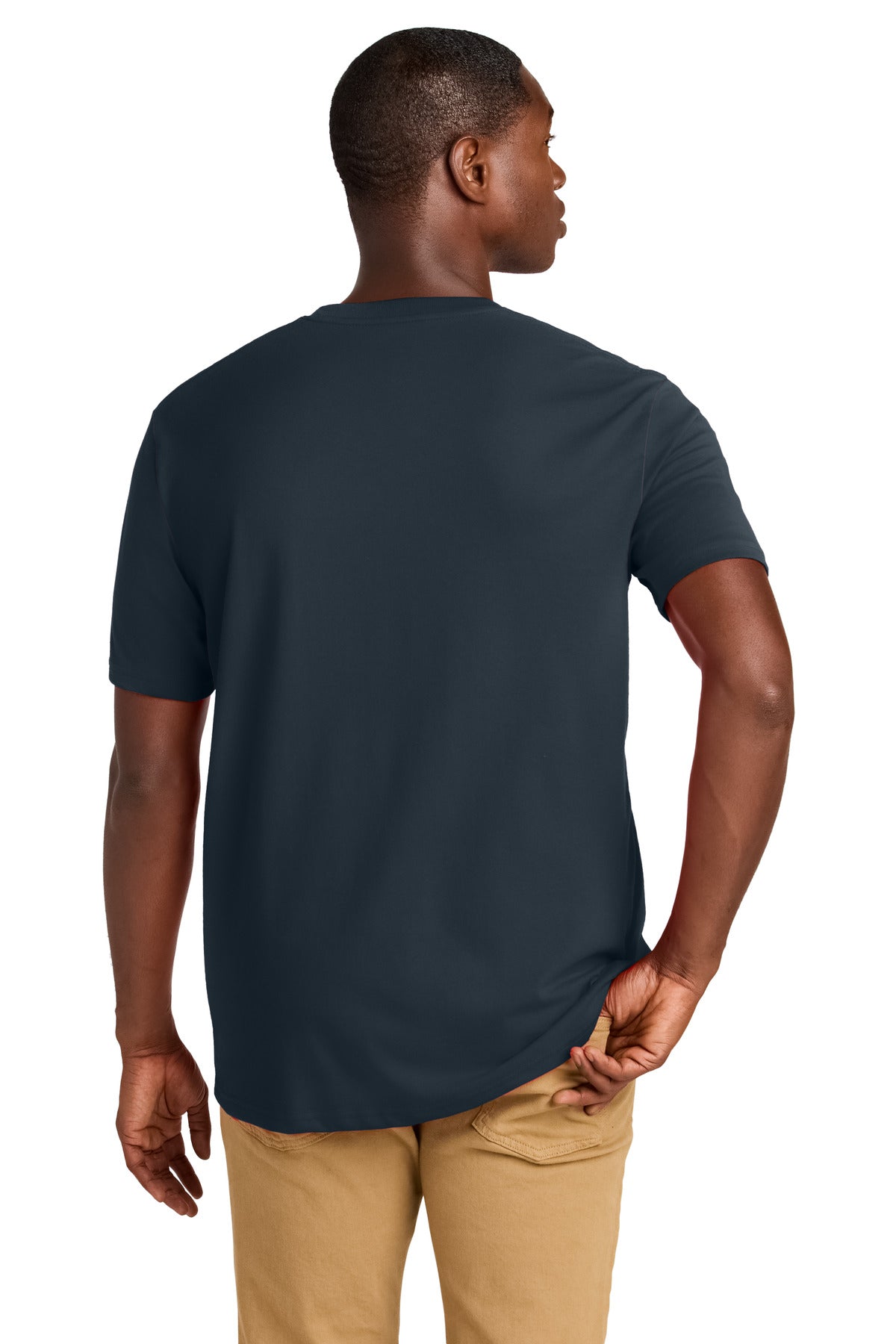 District Re-Tee DT8000 True Navy