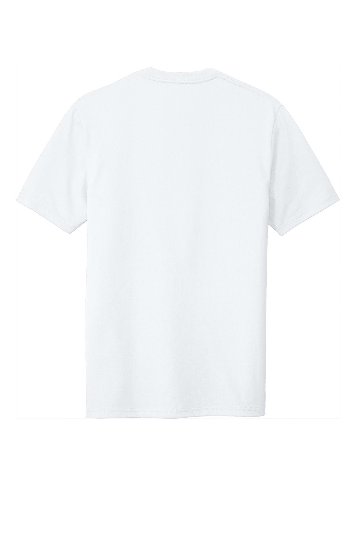 District Re-Tee DT8000 White