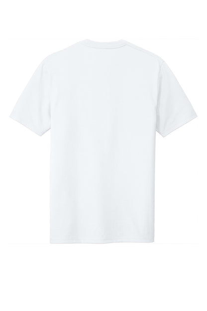 District Re-Tee DT8000 White