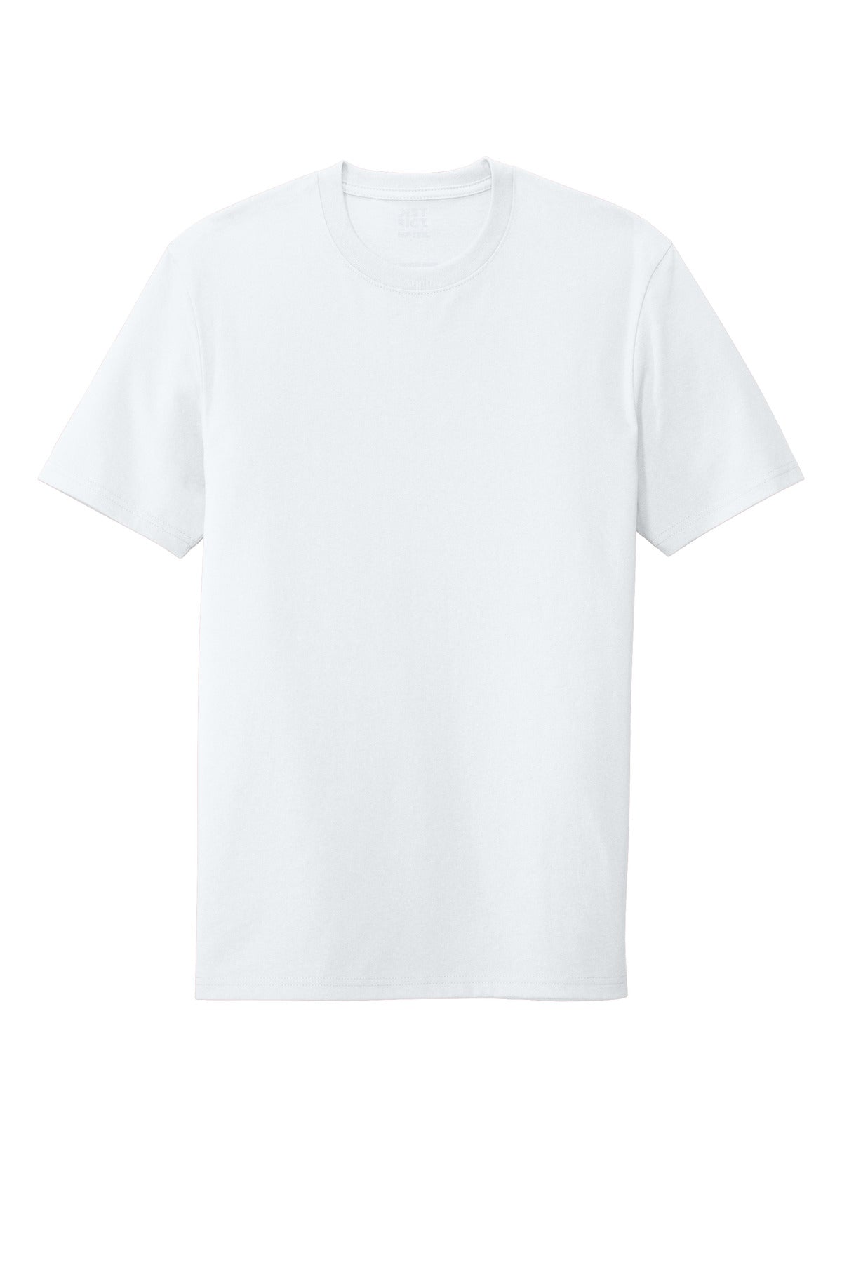 District Re-Tee DT8000 White