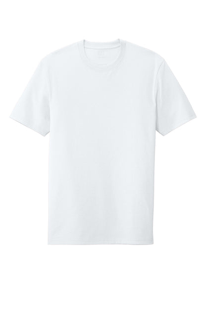 District Re-Tee DT8000 White