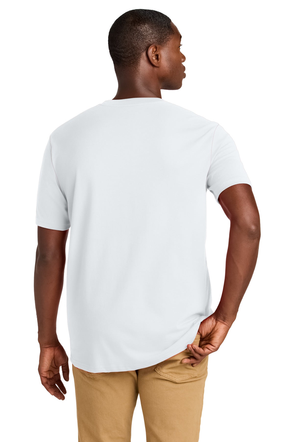 District Re-Tee DT8000 White