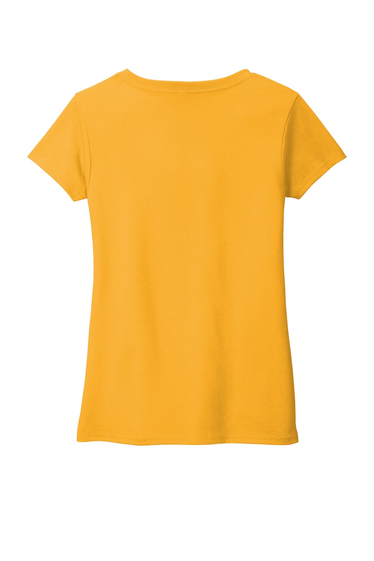 District Women's Re-Tee V-Neck DT8001 Maize Yellow