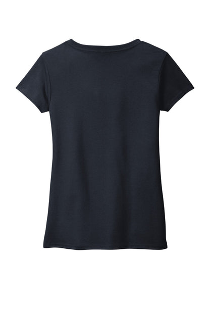 District Women's Re-Tee V-Neck DT8001 True Navy