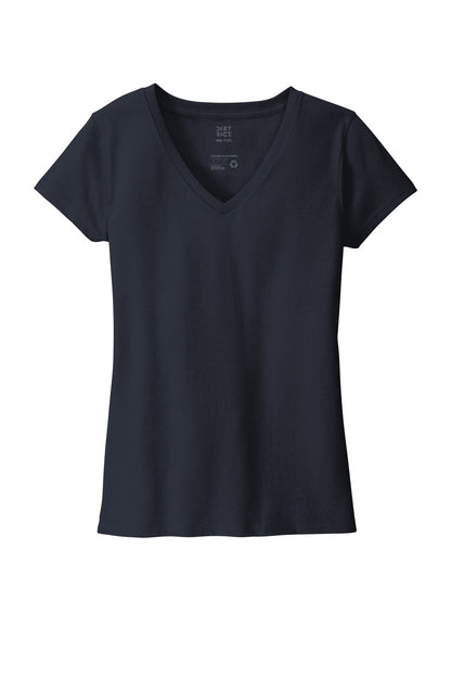 District Women's Re-Tee V-Neck image 3