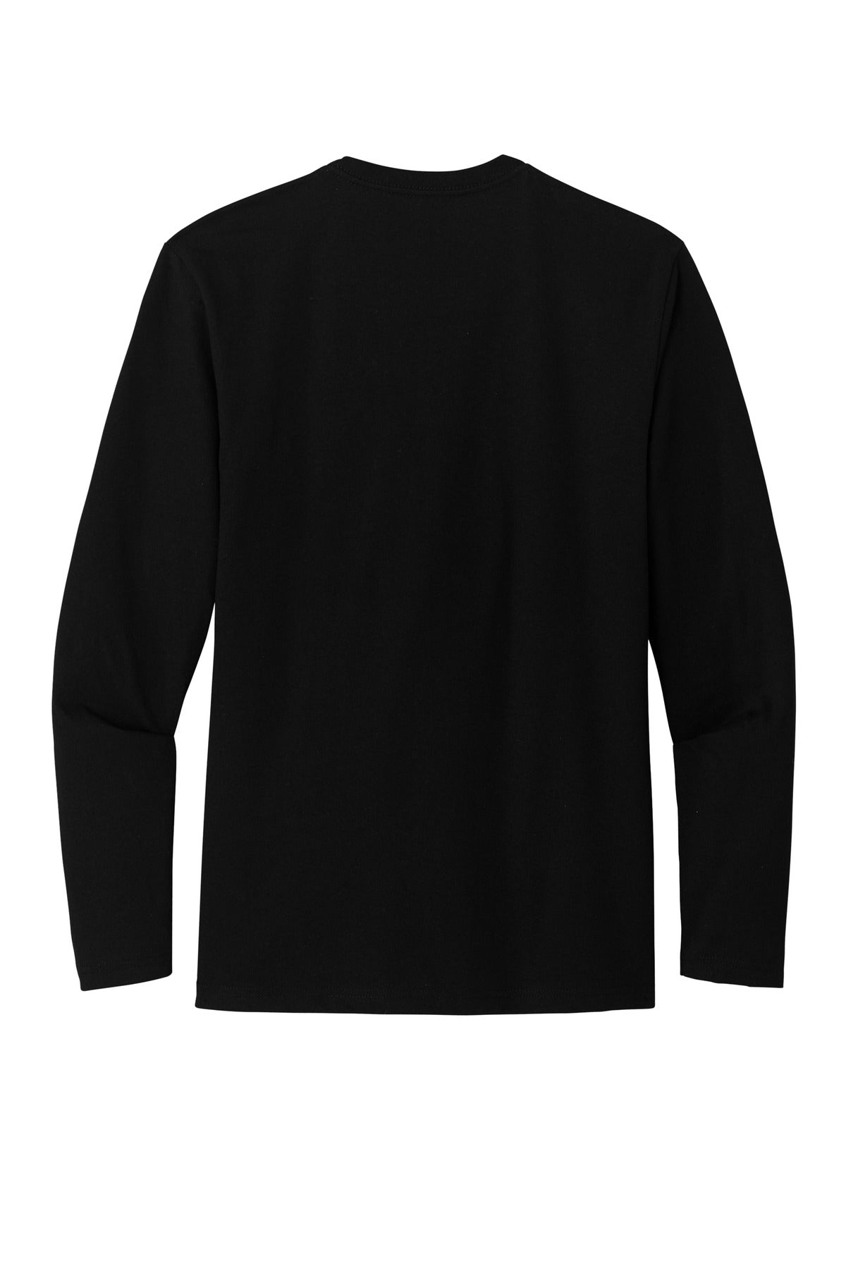 District Re-Tee Long Sleeve DT8003 Black