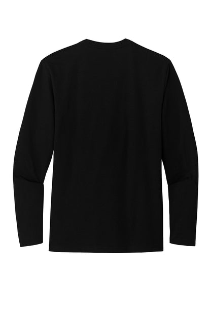 District Re-Tee Long Sleeve DT8003 Black