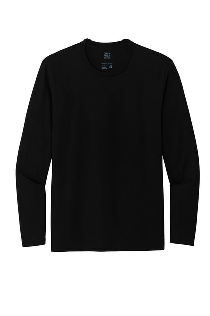 District Re-Tee Long Sleeve DT8003 Black