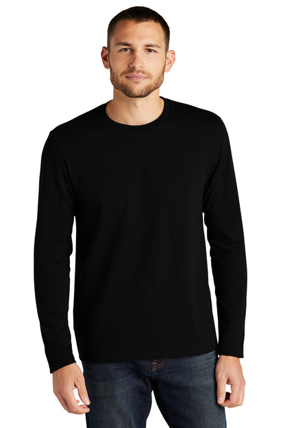 District Re-Tee Long Sleeve DT8003 Black