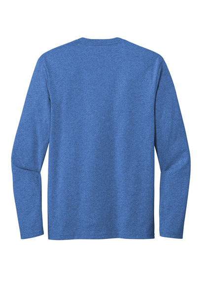 District Re-Tee Long Sleeve DT8003 Blue Heather