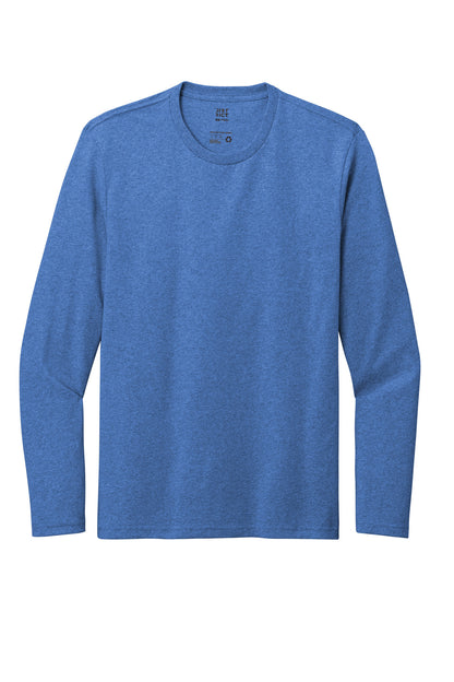 District Re-Tee Long Sleeve DT8003 Blue Heather