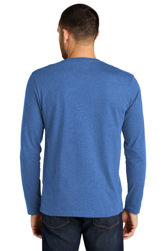 District Re-Tee Long Sleeve DT8003 Blue Heather