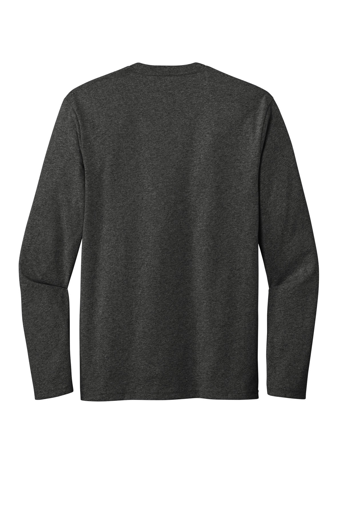 District Re-Tee Long Sleeve DT8003 Charcoal Heather