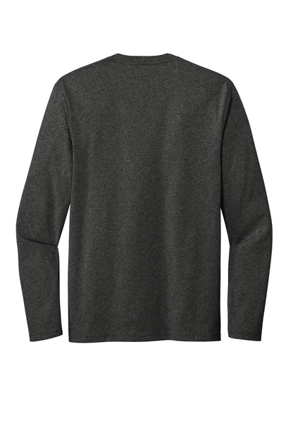 District Re-Tee Long Sleeve DT8003 Charcoal Heather