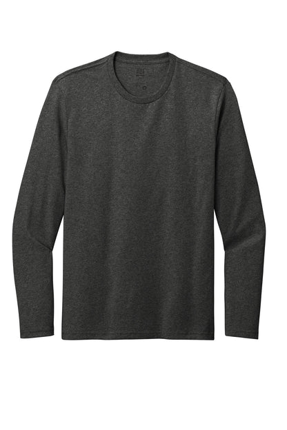 District Re-Tee Long Sleeve DT8003 Charcoal Heather