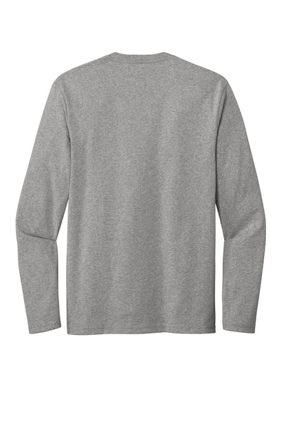 District Re-Tee Long Sleeve DT8003 Light Heather Grey