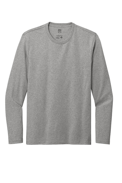 District Re-Tee Long Sleeve DT8003 Light Heather Grey