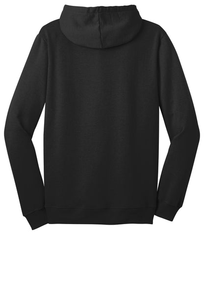 District The Concert Fleece Full-Zip Hoodie DT800 Black