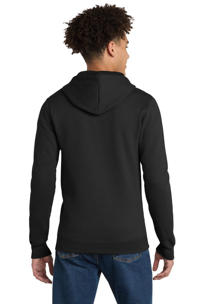 District The Concert Fleece Full-Zip Hoodie DT800 Black