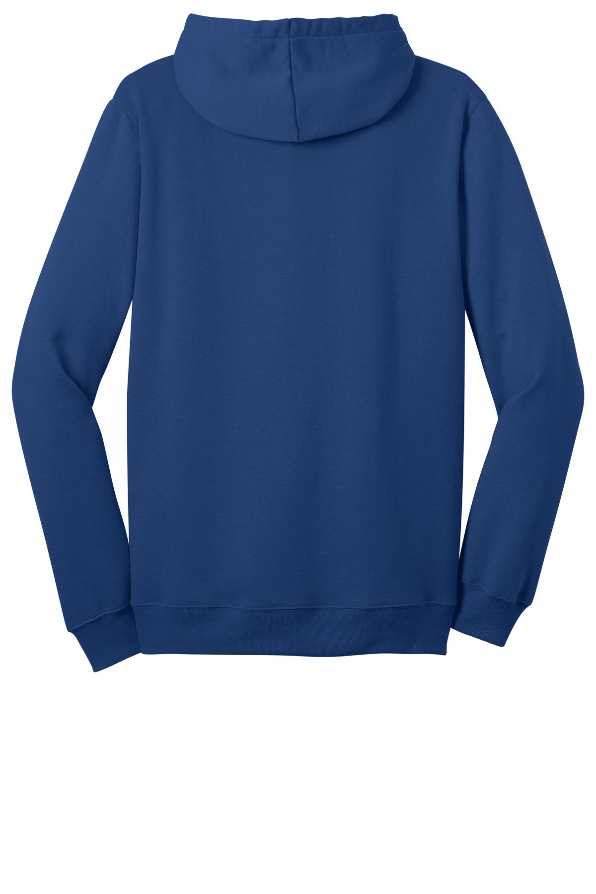 District The Concert Fleece Full-Zip Hoodie DT800 Deep Royal