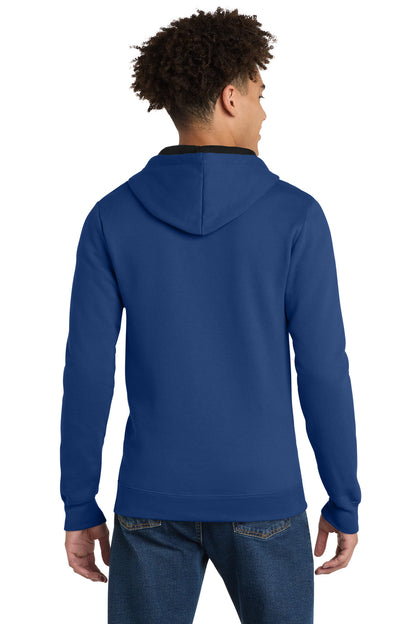 District The Concert Fleece Full-Zip Hoodie DT800 Deep Royal
