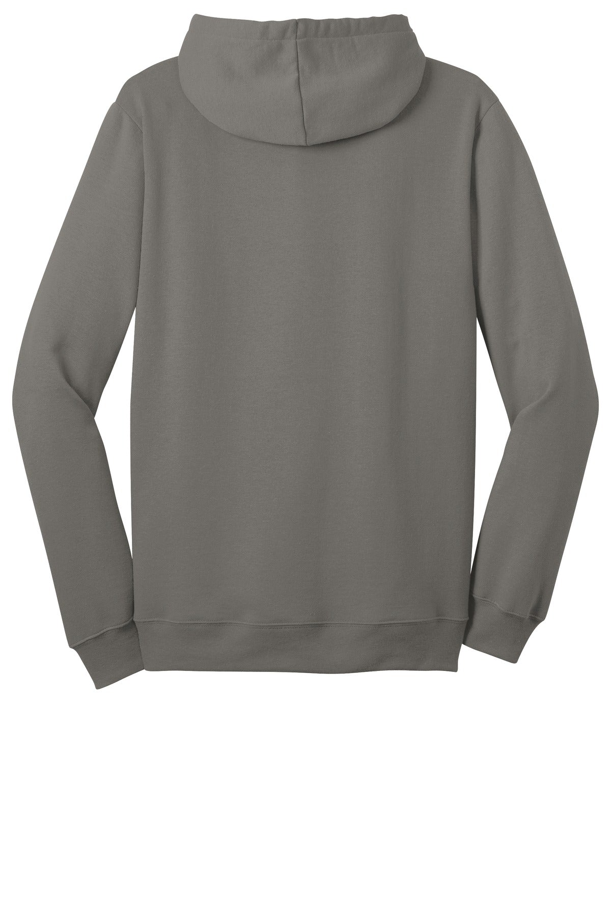 District The Concert Fleece Full-Zip Hoodie DT800 Grey