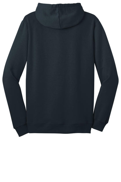District The Concert Fleece Full-Zip Hoodie DT800 New Navy
