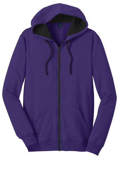 District The Concert Fleece Full-Zip Hoodie image 3