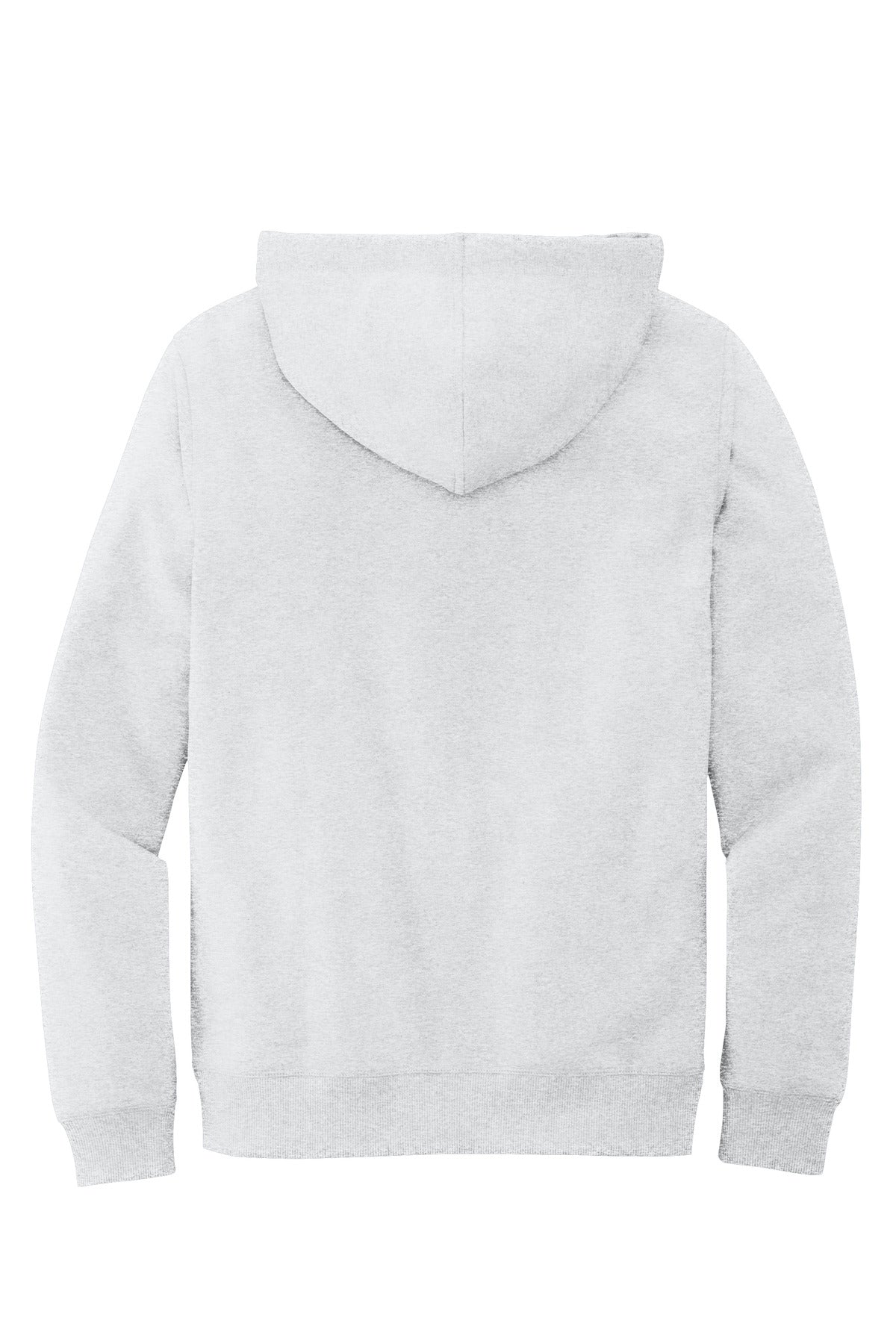 District Re-FleeceHoodie DT8100 Ash
