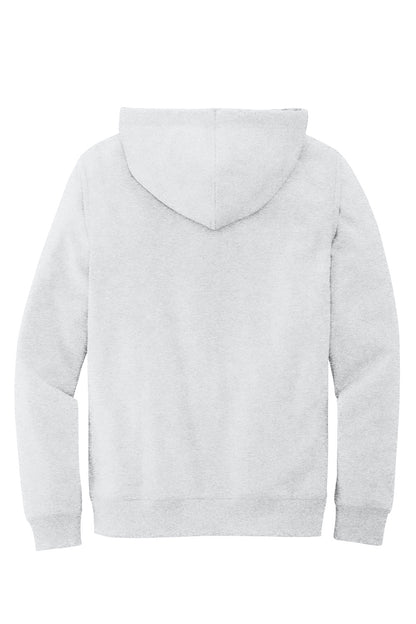 District Re-FleeceHoodie DT8100 Ash