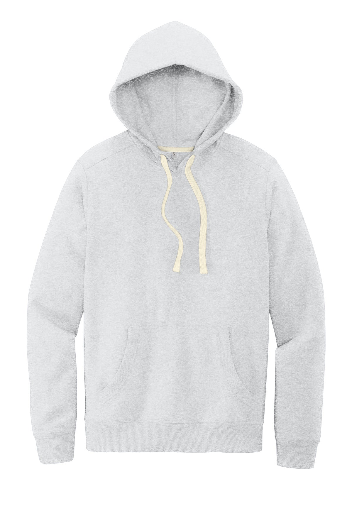 District Re-FleeceHoodie DT8100 Ash
