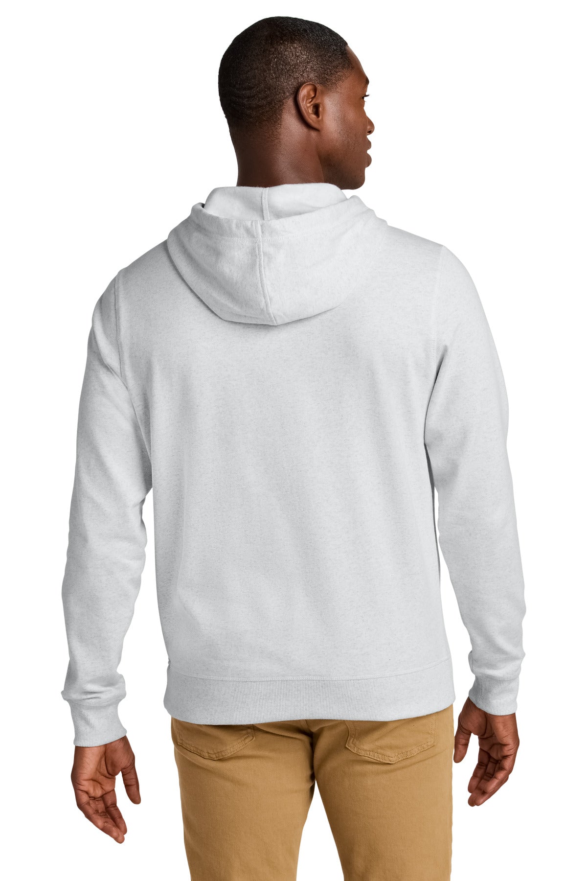 District Re-FleeceHoodie DT8100 Ash
