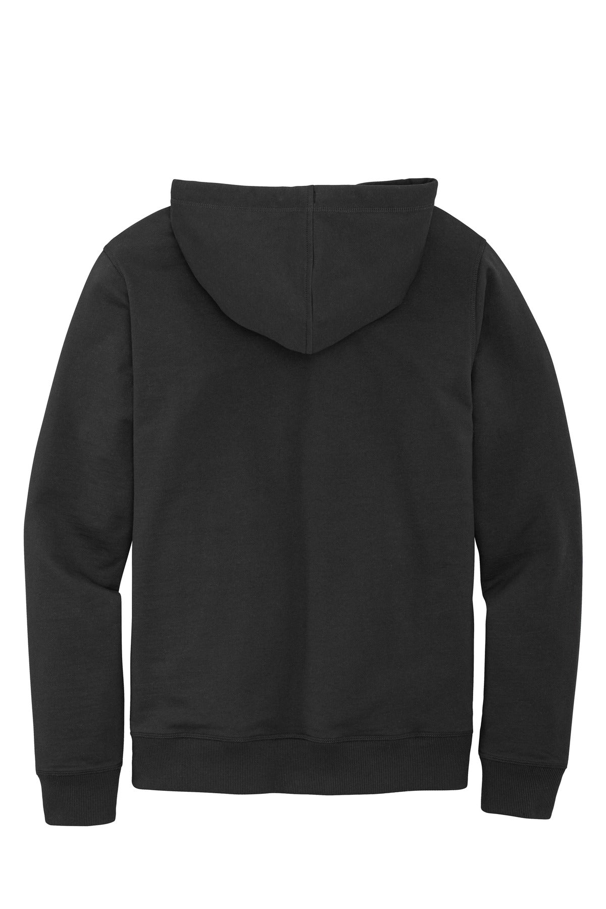 District Re-FleeceHoodie DT8100 Black