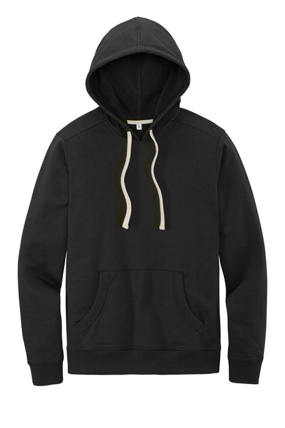 District Re-FleeceHoodie DT8100 Black