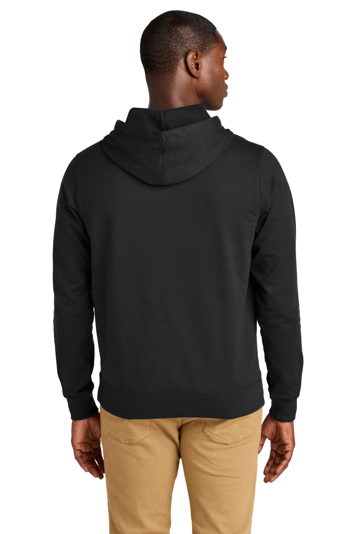 District Re-FleeceHoodie DT8100 Black