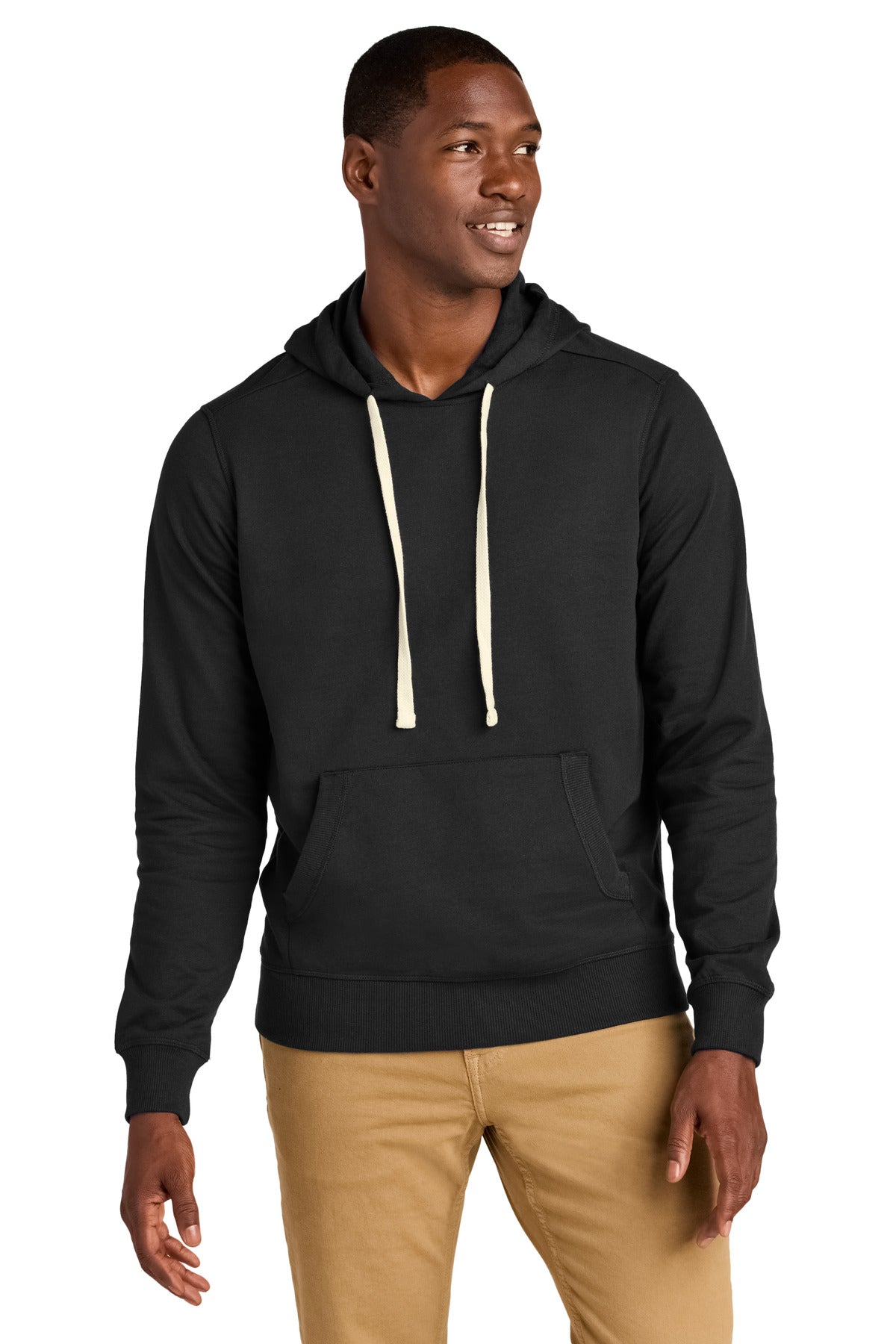 District Re-FleeceHoodie DT8100 Black