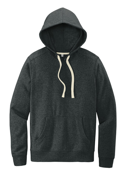 District Re-FleeceHoodie DT8100 Charcoal Heather