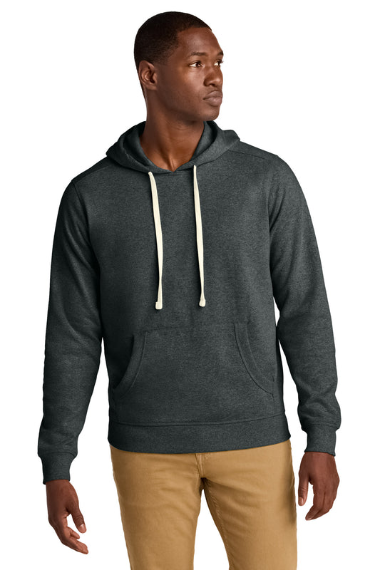 District Re-FleeceHoodie DT8100 Charcoal Heather