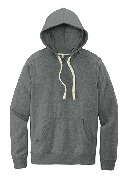 District Re-FleeceHoodie DT8100 Deep Grey Heather