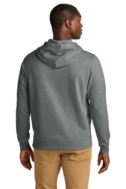District Re-FleeceHoodie DT8100 Deep Grey Heather
