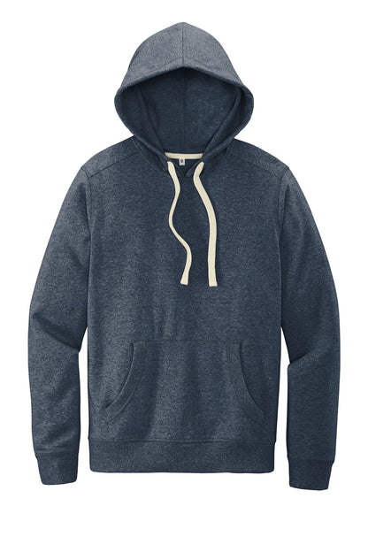 District Re-FleeceHoodie DT8100 Heathered Navy