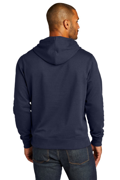 District Re-FleeceHoodie DT8100 True Navy