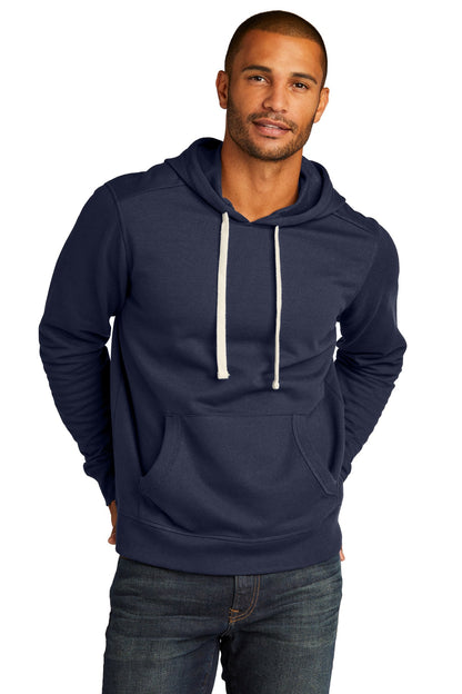 District Re-FleeceHoodie DT8100 True Navy