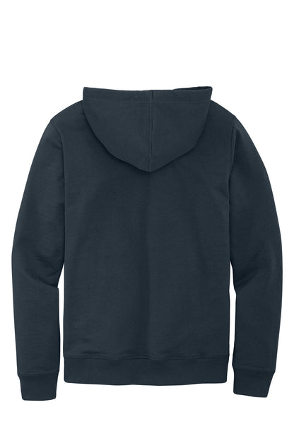 District Re-FleeceHoodie DT8100 True Navy