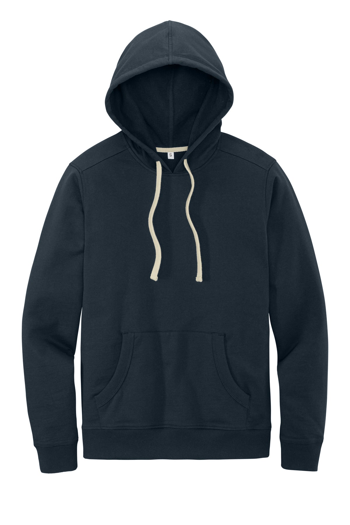 District Re-FleeceHoodie DT8100 True Navy